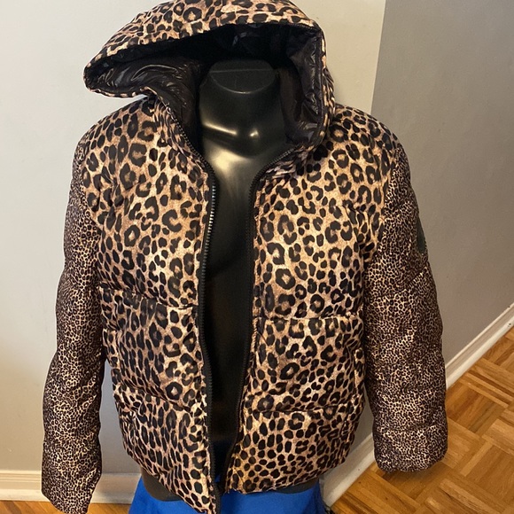Michael Kors reversible bubble jacket - Picture 4 of 7